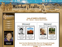 Tablet Screenshot of meerkattraffic.com